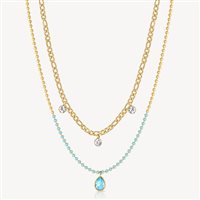 Collana Brosway Donna Symphonia in Acciaio BYM114 - BYM114